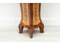 Vintage Louis XV Marquetry Pedestal 