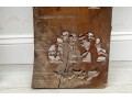 19th Century Chinese Giltwood Relief Panels