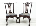 Vintage Chippendale Chairs