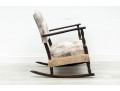 Vintage Wood Rocker