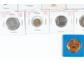 Variety Of Vintage World Coins