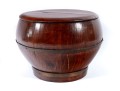 Handsome Chinese Lidded Wood Storage Box