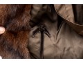 Koslow's Brown Mink Fur Coat