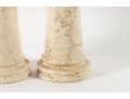 Boticina Marble Pedestal Column Candle Holders