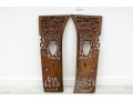 19th Century Chinese Giltwood Relief Panels
