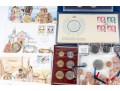 Variety Of Commemorative World Coins