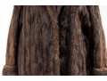 Luxurious Chocolate Brown Fur Coat