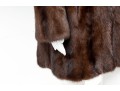 Koslow's Brown Mink Fur Coat