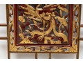 Huge Early 20th Century Chinese Giltwood Architectural Carved Panels