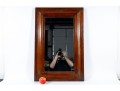 Nicely Aged Wood Mirror