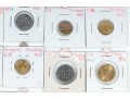 Variety Of Vintage World Coins