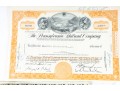 Antique Assorted Lot Of Hundreds Of Pennsylvania Railroad Common Stock Certificates