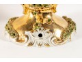Pair Of Luxurious Capodimonte Italian Ceramic Candelabras