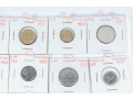 Variety Of Vintage World Coins