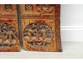 19th Century Chinese Giltwood Relief Panels