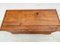 Large Hinged Cedar Chest