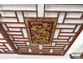 Huge Early 20th Century Chinese Giltwood Architectural Carved Panels