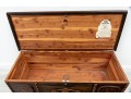 Lane Altavista 1930's Jacobean Tudor Style Cedar Hope Chest