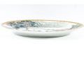 Fine Japanese Hand-Painted Porcelain Oval Platter