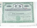 Antique Assorted Lot Of Hundreds Of Pennsylvania Railroad Common Stock Certificates