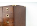 1980's Henredon Tall Campaign Dresser