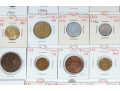 Variety Of Vintage World Coins