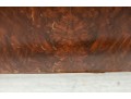 Bookmatched Burl Veneer English Accent Table