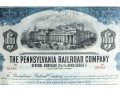 Antique Assorted Lot Of Hundreds Of Pennsylvania Railroad Common Stock Certificates