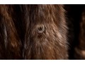 Luxurious Chocolate Brown Fur Coat