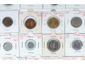 Variety Of Vintage World Coins