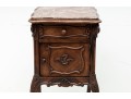 Louis XV Style Marble Humidor Cabinet