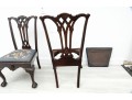 Vintage Chippendale Chairs