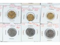 Variety Of Vintage World Coins