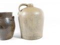 Antique Salt Glazed Pottery Jars