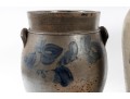 Antique Salt Glazed Pottery Jars