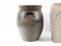 Antique Salt Glazed Pottery Jars