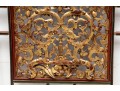 Huge Early 20th Century Chinese Giltwood Architectural Carved Panels