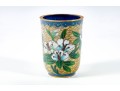 Cloisonne Themed Vases And Glass Marbles