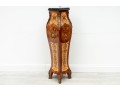 Vintage Louis XV Marquetry Pedestal 