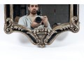 Art Nouveau Style Wall Mirror