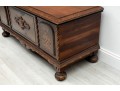 Lane Altavista 1930's Jacobean Tudor Style Cedar Hope Chest