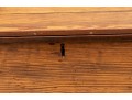 Large Hinged Cedar Chest