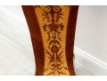 Vintage Louis XV Marquetry Pedestal 