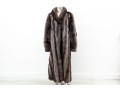 Stunning Luxurious Full-Length Fur Coat