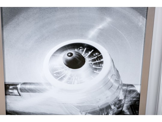 Restoration Hardware Tryptich, Set Of Three Decorative Airplane Prints