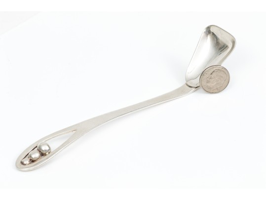 Georg Jensen USA Sterling Silver Unique Ornamental Spoon