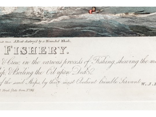 1825 English Color Engraving, 