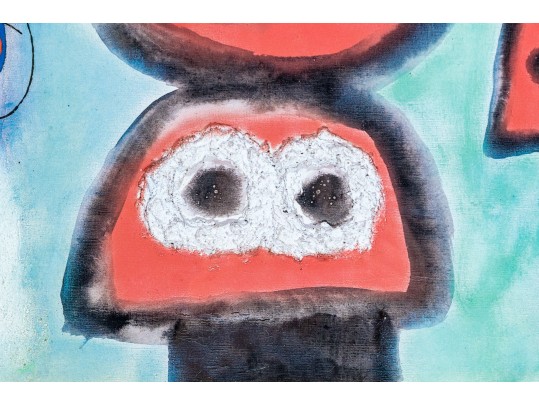 Joan Miro (Spain/France, 1893-1983) Fine Art Print, 