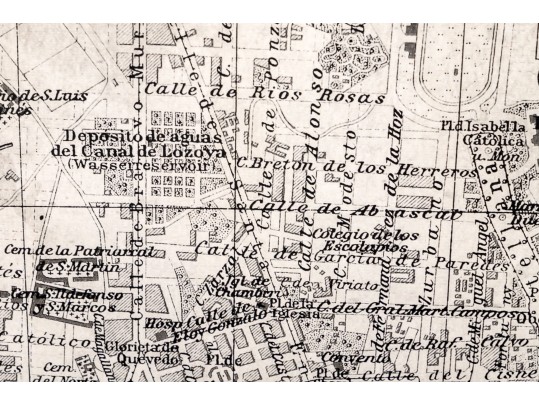 Set Of Three Restoration Hardware Decorative Pair Of Map Print On Canvas