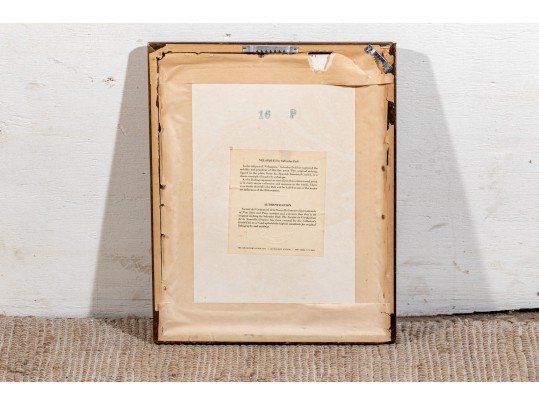 Salvador Dali (France, Spain, 1904-1989) Etching, Velasquez